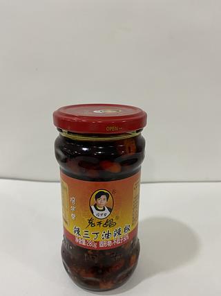 老干妈辣三丁油辣椒280g