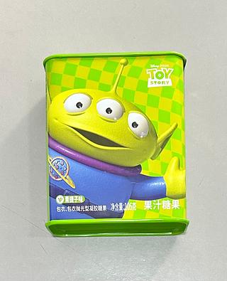 果汁糖果 青提子 105G