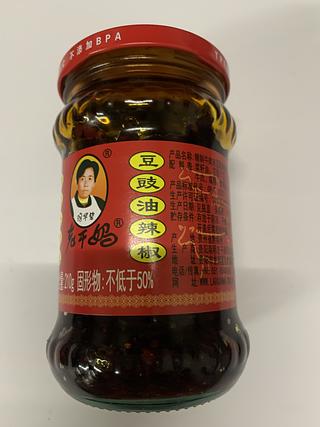 老干媽牛肉末豆豉油辣椒210g