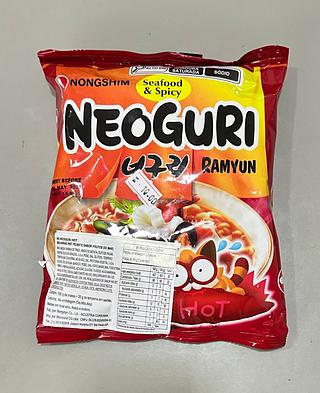 韓國辣海鮮麵-NEOGURI SPICY