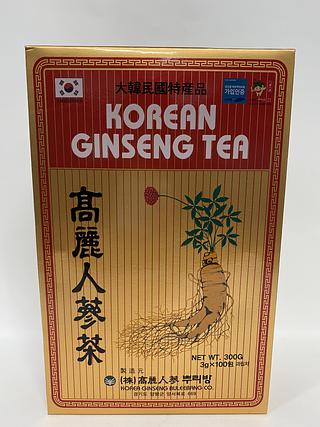 韩国高丽人参茶300g