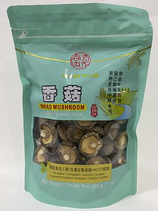 叁元堂无硫磺香菇200g