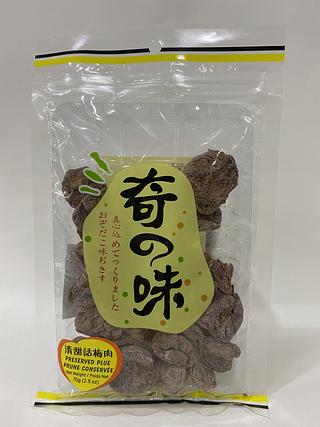 奇之味清甜大话梅肉70g