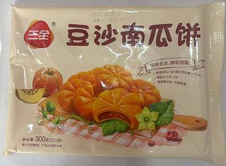 三全豆沙南瓜饼 300克