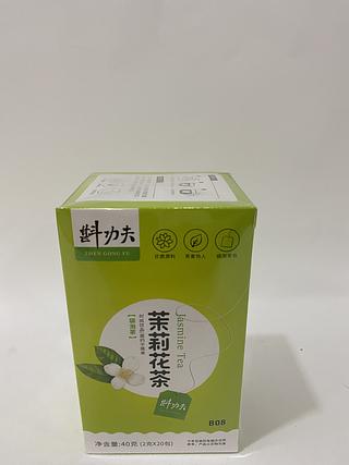 斟功夫茉莉花茶茶包40g