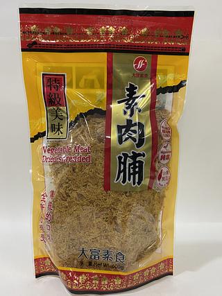 大富素肉脯600g