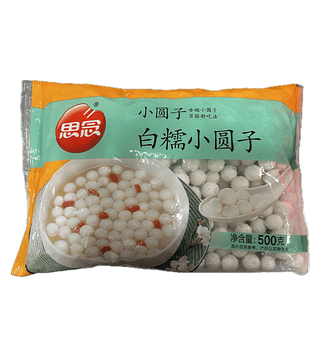 BOLINHO BRANCO DE ARROZ GLUTINOSO PEQUENO