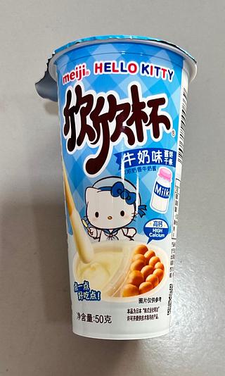 欣欣杯 牛奶味 50G