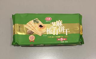 芝麻 蘇打餅干 200G
