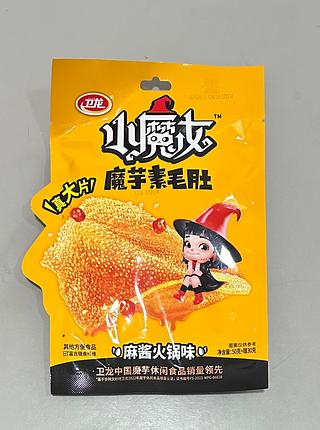 魔芋爽素毛肚麻酱火锅味