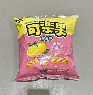 可樂果豌豆酥-檸檬玫瑰鹽 48G