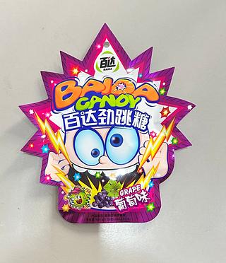 劲跳糖 葡萄口味 30G