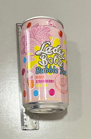 水蜜桃,草莓 爆爆珠果汁 320ML