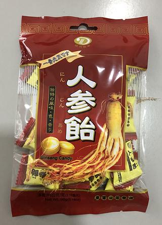 人參糖果 90G