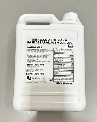 柳橙濃縮汁 2,5kg-Xarope de Laranja