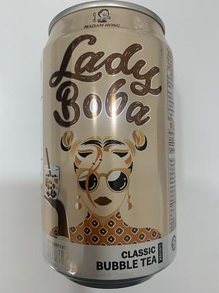 洪大妈珍珠奶茶315ML