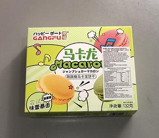 馬卡龍餅乾抹茶味 132G