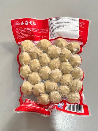 思念真空装500g香菇贡丸