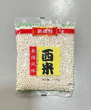 泰國風味西米 115G