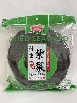 东明大桥野生紫菜80g