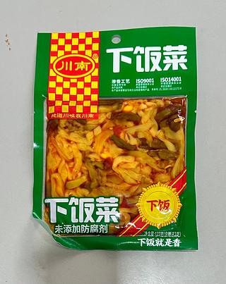 川南-袋装 下饭菜 123G