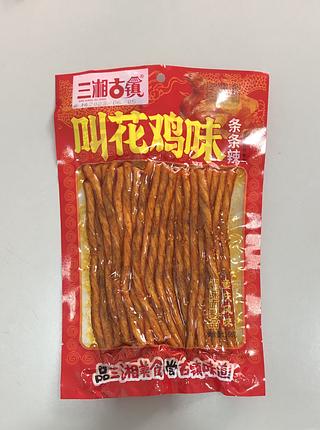 叫花雞味 條條辣 168G