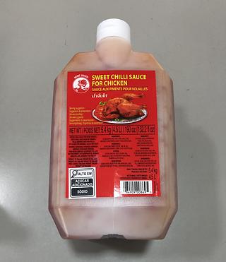 雞之調味醬-SWEET CHILI SAUCE 5,4KG