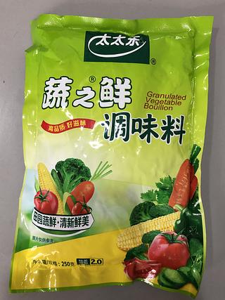 太太樂蔬之鮮調味料 250G