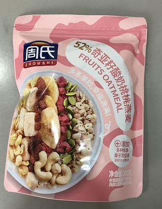 酸奶桃桃燕麥 260G