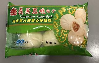 義美蔥燒包子 510G