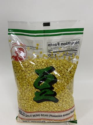 泰国COCK BRAND去皮绿豆375g