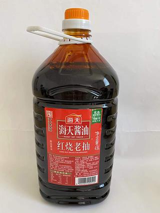 海天红烧老抽4.9L