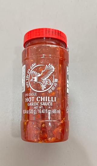 辣椒蒜醬 MOLHO DE PIMENTA COM ALHO 520G