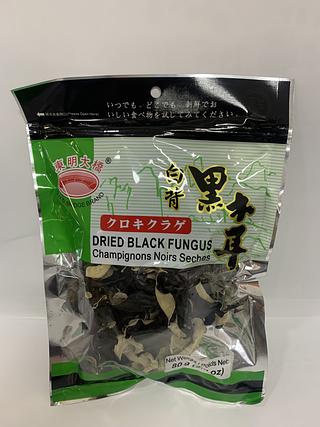 白背黑木耳 80g