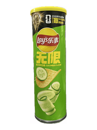 BATATA FRITA SABOR PEPINO