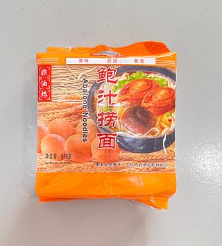 麦老大 鲍汁捞面 660G