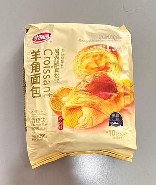 羊角面包-香橙味 250G
