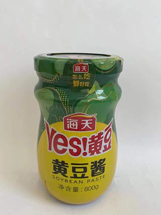 海天黄豆酱800g