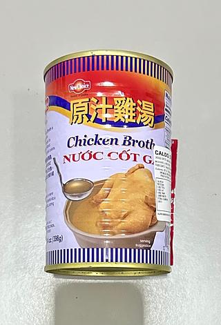 原汁雞湯 396g