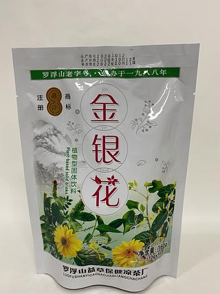 罗浮山金银花冲剂160g