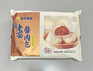 老面酱肉包 390G