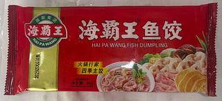 海霸王鱼饺85g