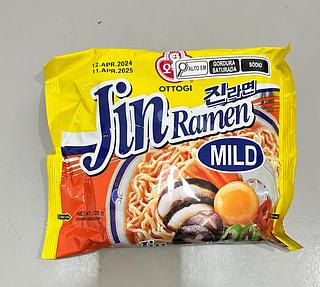 韓國泡麵 JIN RAMEN MILD