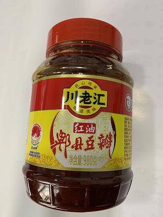 川老匯紅油豆瓣980g