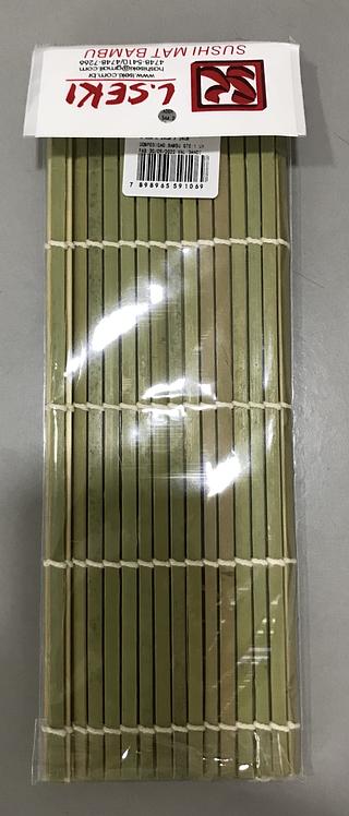 ESTEIRA DE BAMBU PARA SUSHI RETANGULAR 24CM