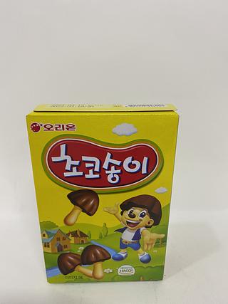 韩国巧克力蘑菇棒50g