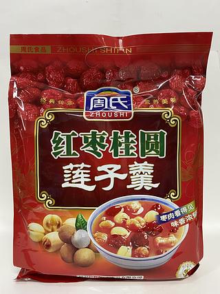 周氏红枣桂圆莲子羹600g
