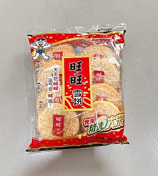 旺旺雪饼 84G