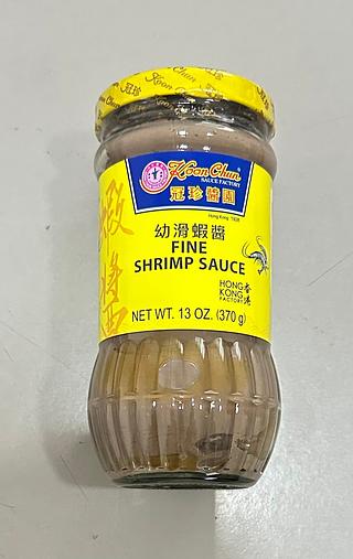冠珍幼滑蝦醬 370g