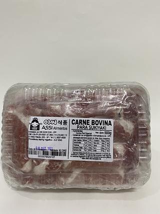 ASSI牛肉片500g
